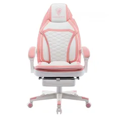  2 كرسي جيمينغ زهري   gaming chair pink