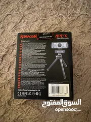  2 REDRAGON & WEBCAM