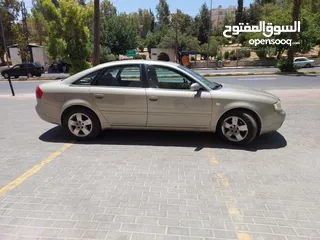  3 اودي A6 1.8T موديل 2004، فحص 4 جيد، بحالة ممتازة، للبيع