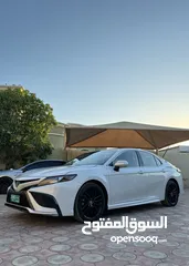  4 كامري XSE هايبرد موديل 2021