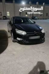  1 ستروين c5 موديل 2014 محرك 1600 تيربو بنزين اوتمات هايدروليك شركة