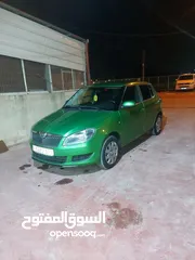  1 سكودا فابيا 2014