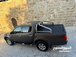  3 متسوبيشي L200 اوروبي 2015 فل كامل فحص كامل