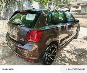 1 بولو ترخيص 2015 متور 1200تيربو بنزين جير عادي
