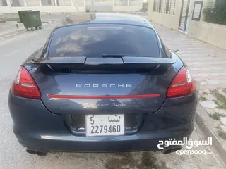  9 Porsche Panamera turbo