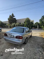  3 تويوتا كورولا 1999 بحالة ممتازة للبيع