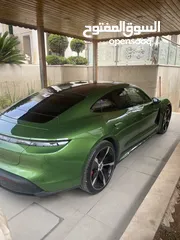  5 Porshe Tycan 4S 2021