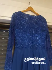  2 فستان سهره فخم وانيق