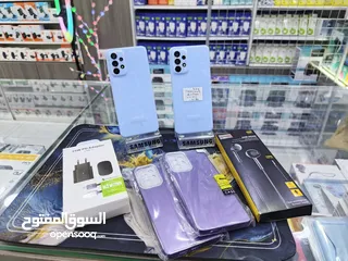  21 الازرق البارد متوفر SAMSUNG A23 رام 12 جيجا 128 بدون كرتونه معه بكج هدية متوفر توصيل