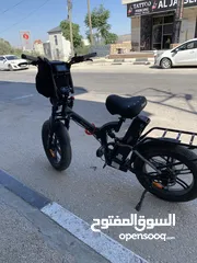  1 بسكليت كهربائي