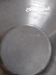  3 طنجرة و ملحقاتها للطبخ للاعراس و المناسبات الكبيرة توسع ذبيحه و نص مقاس 55 صناعه ممتازة جديده