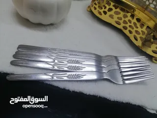  2 معالق صغير وشوك السنبلة الاصلي الياباني وارد الكويت