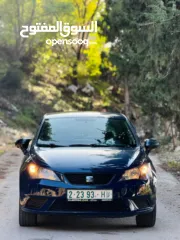  5 سيت ابيزا كونكت  موديل 2017  برايفت  بنزين  جير  مطور 1200 تيربو  تحكم ستيرن