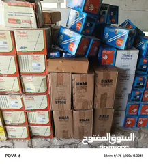  6 اقلام حبر وفلوماستر وحبر سائل بدي الزينات جمله ومفرق للجدين فقط جمله ومفرق في 5000 دزينه