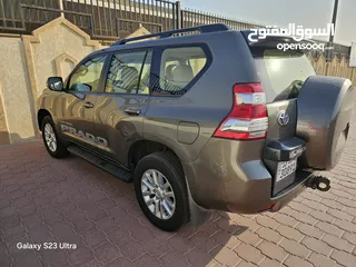  4 TOYOTA Prado بررادو 2015