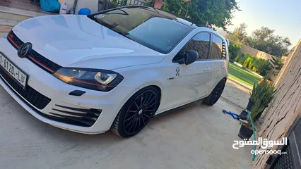  6 عرررض حرررق ممممغري عالكاش جولف 2015 gtiiii mk7 2000 turbo 230