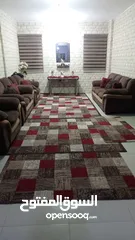  2 سقف مع شقتين مع محل تجاري