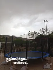  4 Trampoline 5meters
