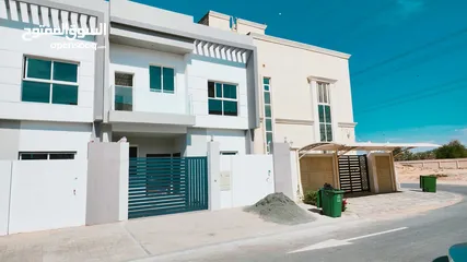  1 For sale, a villa for the first inhabitant, two floors with a roof, very close to Al Hamidiya Park,.