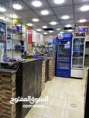  2 محل كفتيريا + رخصة قهوة سائلة للبيع