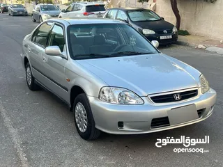  18 هوندا سيفيك موديل 2000 اتوماتيك فحص كامل بدون ملاحظات من الوكاله وارد الوكاله دهان و صيانه كامله
