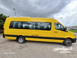  2 باص روضة ومدرسة