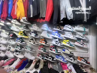  8 Nike shoes (not original)