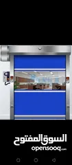  8 Fast Action Industrial Doors , High Speed Doors , Rapid Doors in Oman