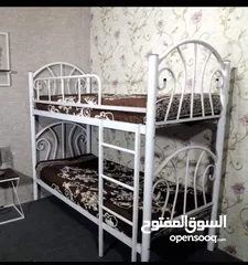  1 تخت طابقين