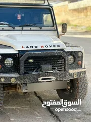  3 جيب لاند روفر ديفيندر 2008 للبيع