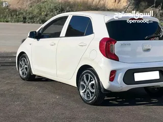  2 كيا بيكانتو سعر حرق كاش او للبدل على سياره هايبرد مديل حديث