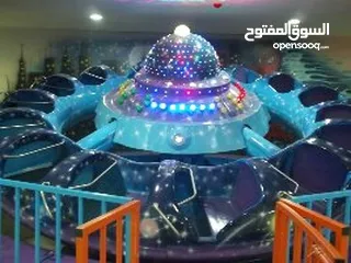  3 العاب ترفيهيه وتجهيز مدن وصالات الالعاب