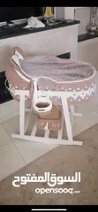  1 تخت أطفال  للبيع شيه جديد