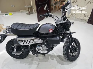  2 honda monkey 125cc وأرد