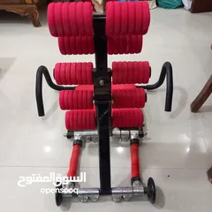  1 جهاز رياضي في حالة جيده للبيع