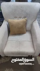  3 صالون سبع مقاعد  خشب زان مستعمل شهر فقط  بحاله ممتازه