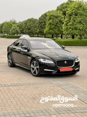  1 Jaguar XF 2018