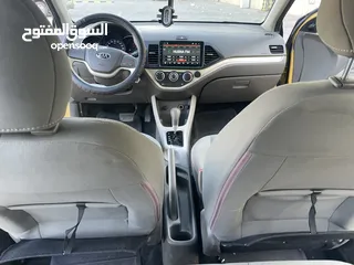  17 كيا بيكانتو 2016 مالك اول حرة