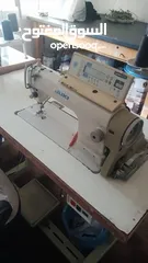  2 معدات محل خياطه للبيع