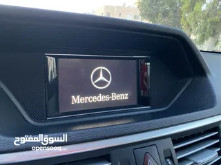  18 مرسيدس E200 CGi موديل 2013 صنف AMG وارد الشركه توفيق غرغور
