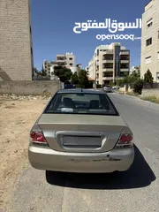  4 ميتسوبيشي لانسر موديل 2011 للبيع ماتور 1300 4500 دينار قابل للتفاوض