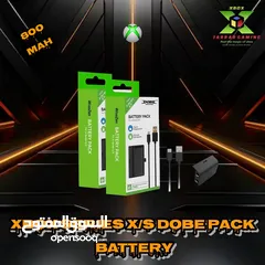  13 Xbox series x/s & one x/s Rechargeable Battery’s  بطاريات شحن خاصة بايادي تحكم إكس بوكس سيريس & ون