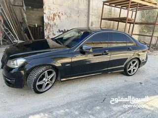  5 مارسيدس c200