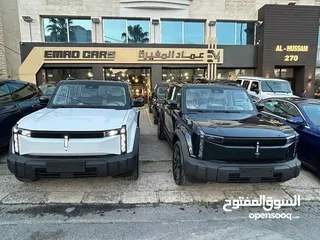  7 شيري I Car EQ3 2024 4WD