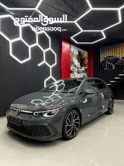  1 Gti mk8 2021 مفللة - باقل سعر بالضفة - عداد 30 الف بحال الوكالة ولا غرام بويا