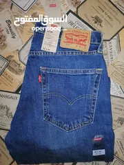  3 جينزات للبيع Levi's original   البنطلون