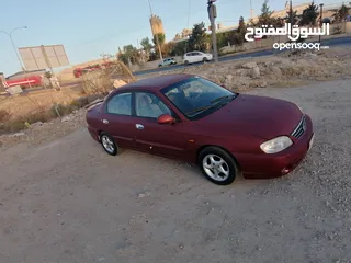  4 كيا اسبكترا 2002 اتوتيك سعرها 2200 دينار