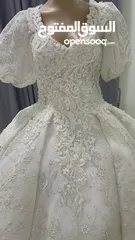  7 فستان زفاف للبيع