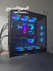  1 Super PC for Heavy Gaming Graphics Design (full setup, headache-free and ready for direct use)