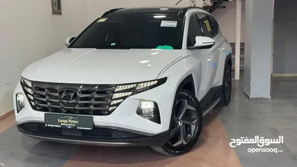  1 توسان هايبرد ترخيص 2023 فل مسكر  فحص نخب